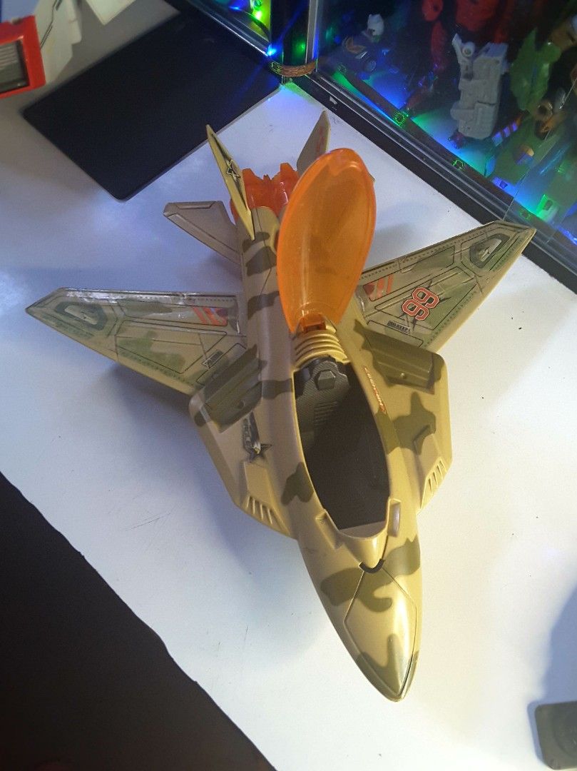 2015 Lanard The CORPS Elite Air Command Fighter Jet on Carousell
