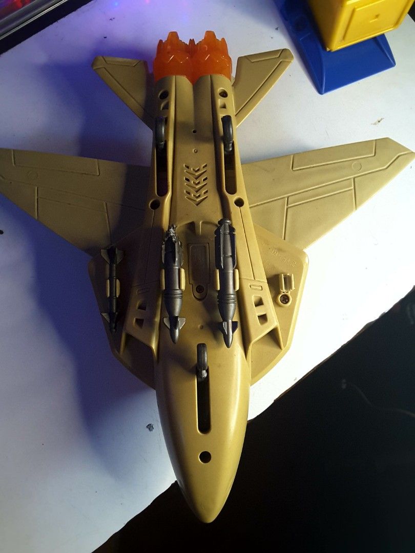 2015 Lanard The CORPS Elite Air Command Fighter Jet on Carousell