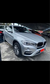 2016 BMW  X6 EXTRAVAGANCE  3.0 Diesel  Auto