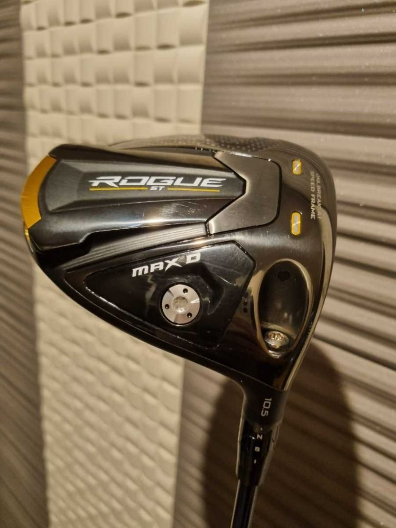 有2022年Callaway rogue ST Max D 10.5度Callaway Rogue Max ventus tr