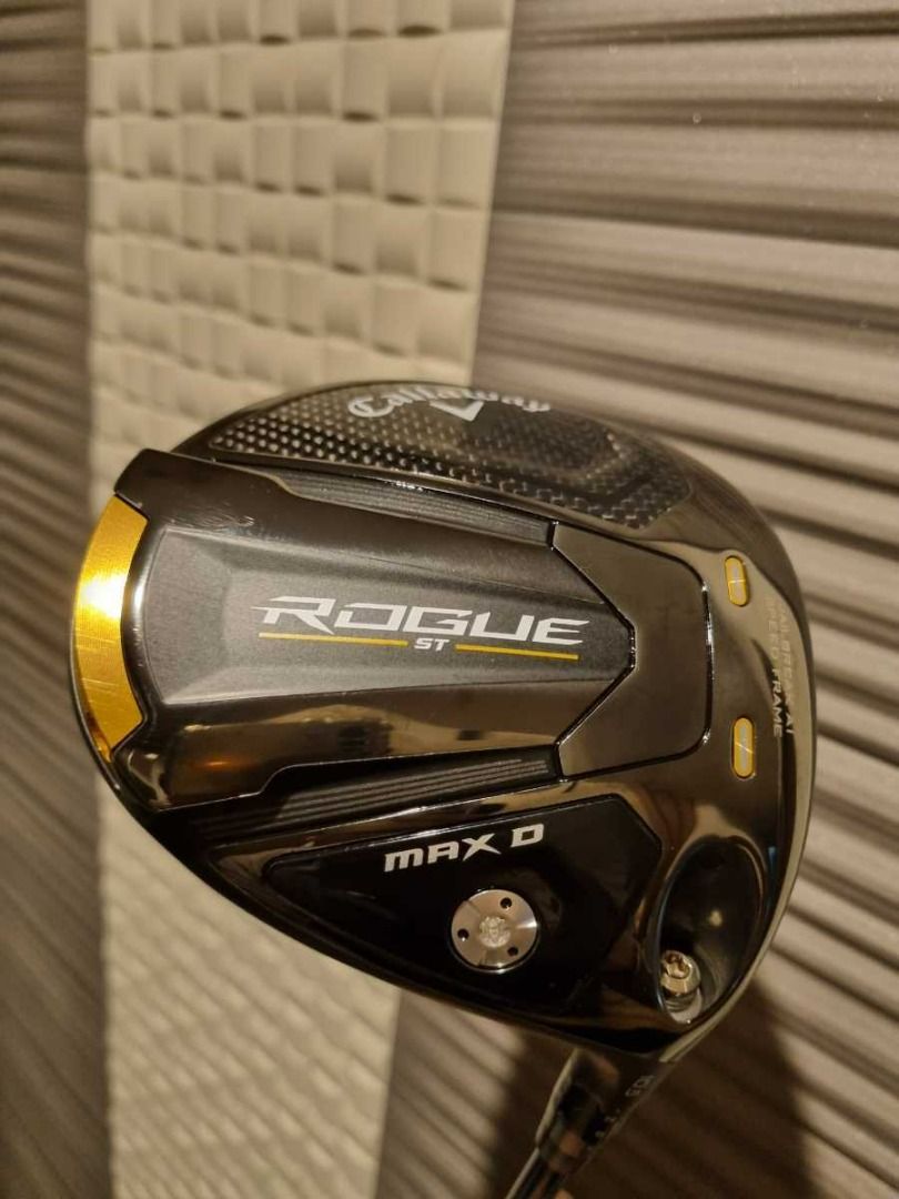 有2022年Callaway rogue ST Max D 10.5度Callaway Rogue Max ventus tr