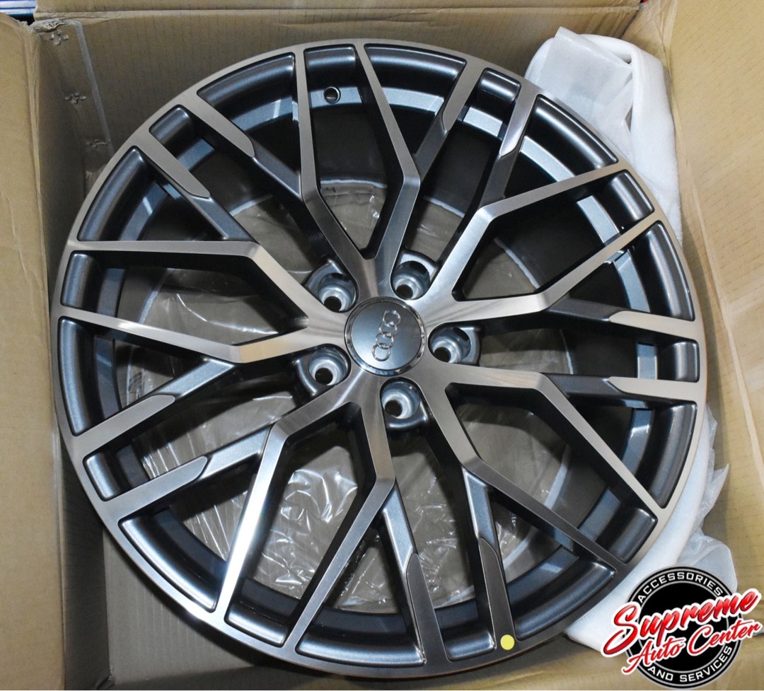 22 Inch Audi Q5 q7 Mag Wheels Mags Tires, Car Parts & Accessories, Mags