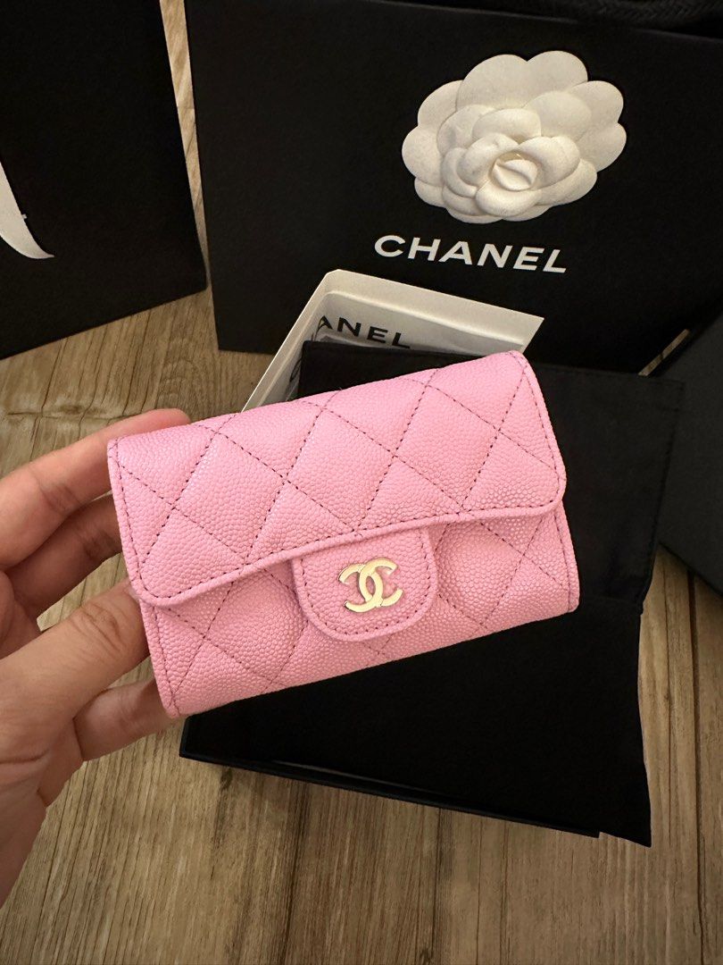 CHANEL Classic Card Holder Luxury Bags  Wallets on Carousell