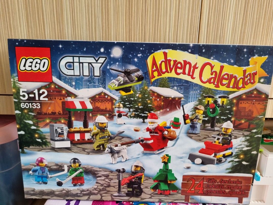 Lego city advent calendar 60201 new 2018 edition store