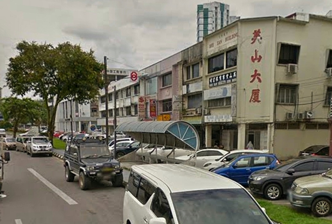 3 Storey Padungan Shop near Public Bank, Property, For Sale on Carousell