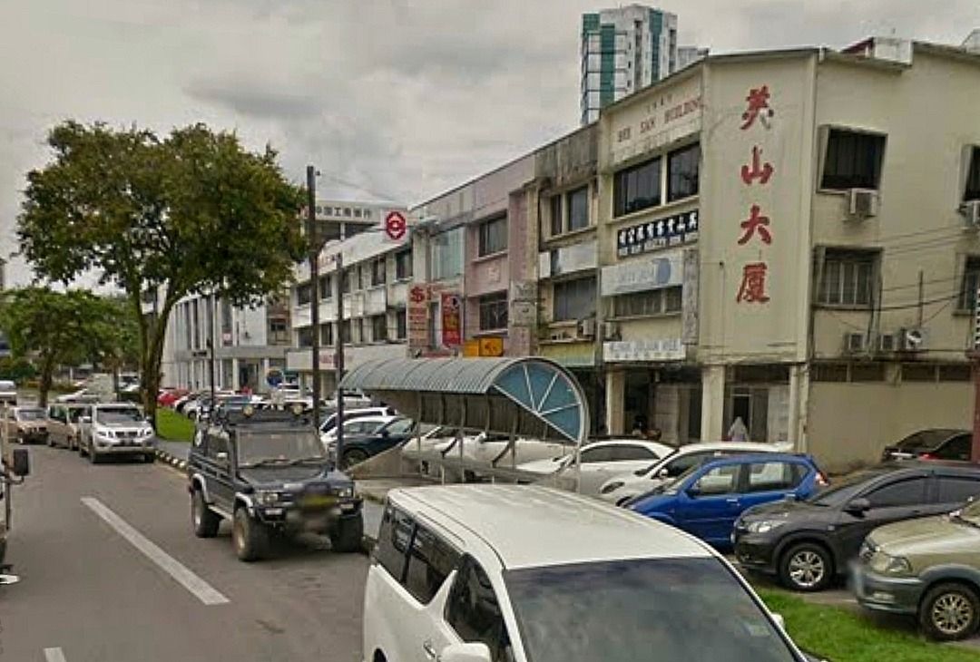 3 Storey Padungan Shop near Public Bank, Property, For Sale on Carousell
