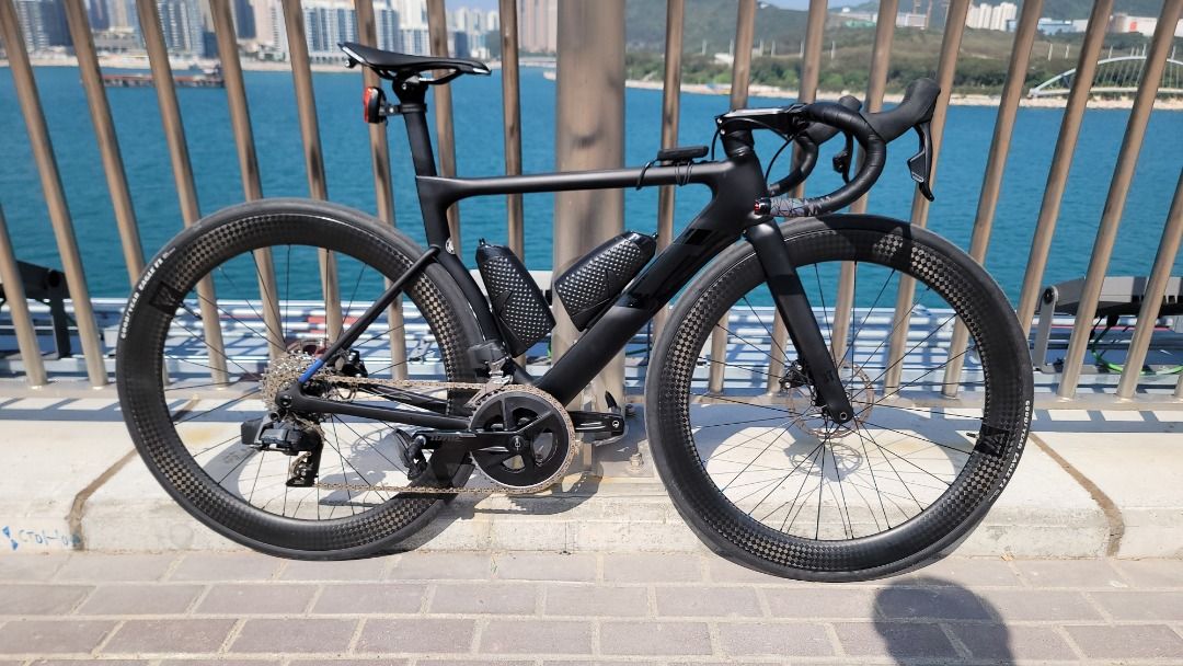 3T Strada Due Rival Aero Road Bike eTap AXS 2x12 w/ Power Meter