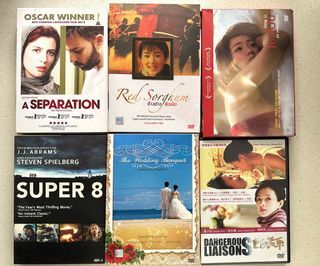 6 DVDs