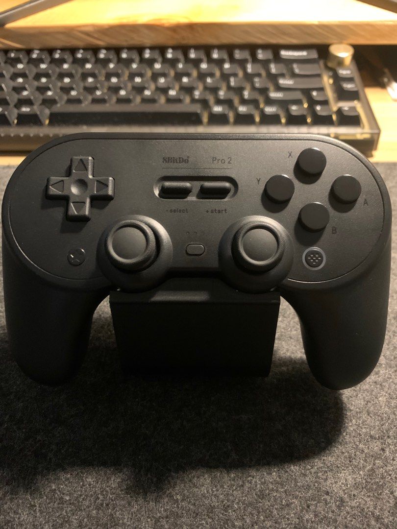 8bitDo Pro2 Bluetooth Controller with stand, Video Gaming, Gaming ...
