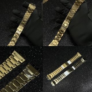 ⭐️ 100% AUTHENTIC GOLD BRACELET FOR GMW-B5000GD-9 ( negative display ) and GMW-B5000TFG-9 ( positive display ) , original g-shock strap , G-Shock