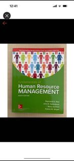 Human Resource Management 人力資源管理