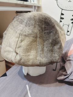 格紋貝雷帽