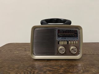 造型收音機