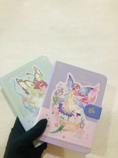 浮光精靈 全彩筆記本