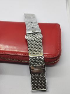 金屬網狀錶帶 金屬米蘭錶帶 20mm 鋼帶 鋼扣 手錶帶 合seiko tudor rolex omega Orient IWC 等等 20mm 平口64245340857730110