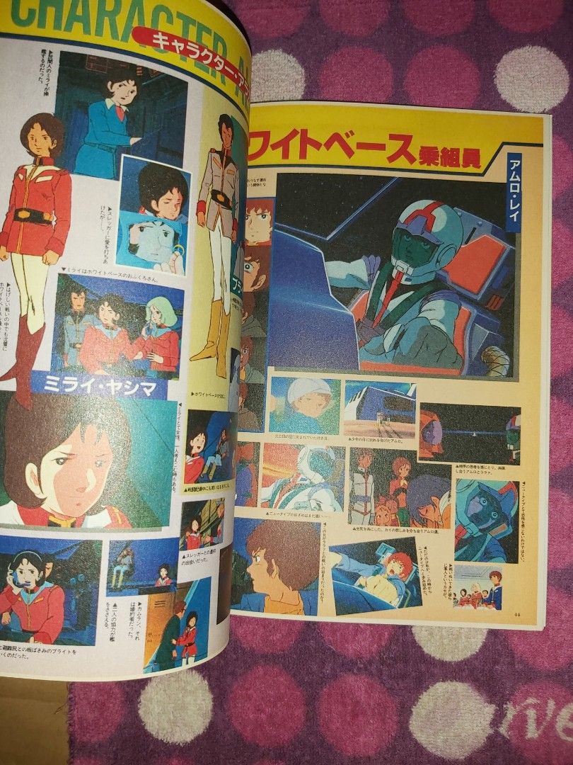高達Gundam 特別復刻版最後一本絕版罕見稀少品日文AnimeP Moible