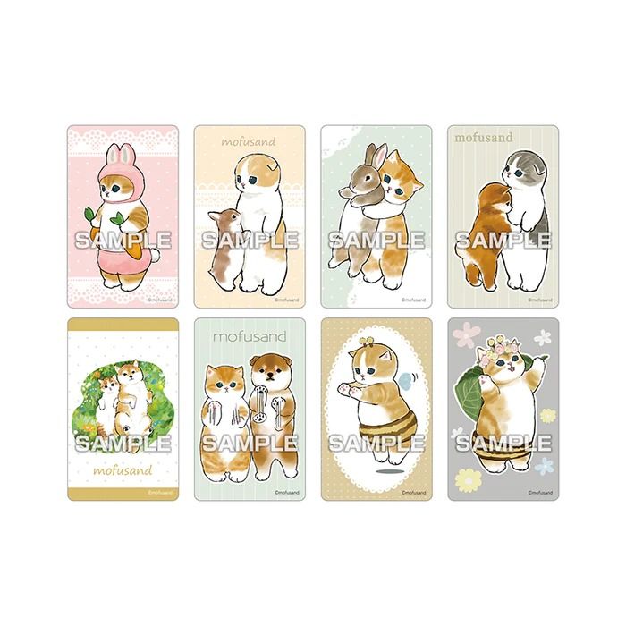 現貨 日本製 endky mofusand 日版 デコステッカーガムつき 貼紙口香糖 全36種, 興趣及遊戲, 玩具 & 遊戲類 ...