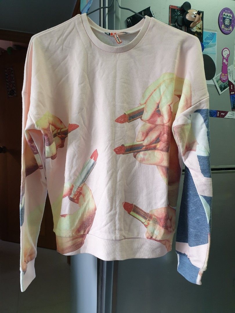 只可順豐到付) 中古genuine made in Italy MSGM X Toilet paper 