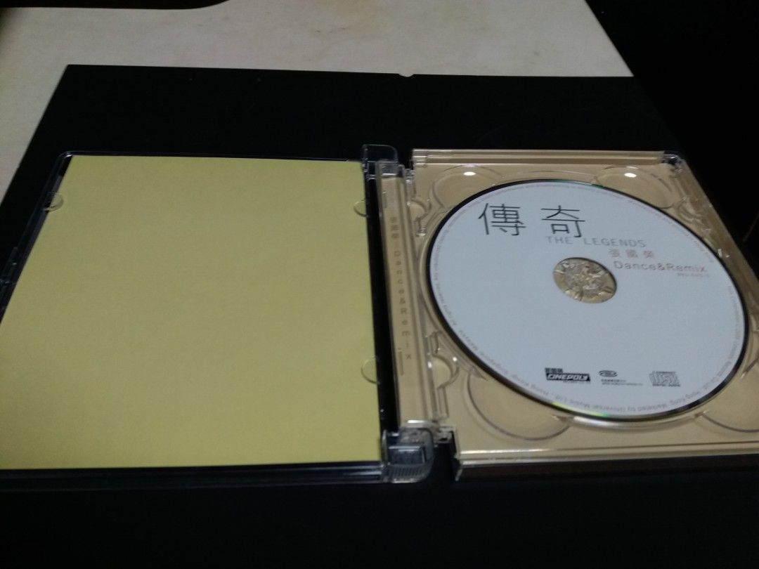 張國榮Dance Remix 傳奇舊版靚聲cd, 興趣及遊戲, 音樂、樂器& 配件 