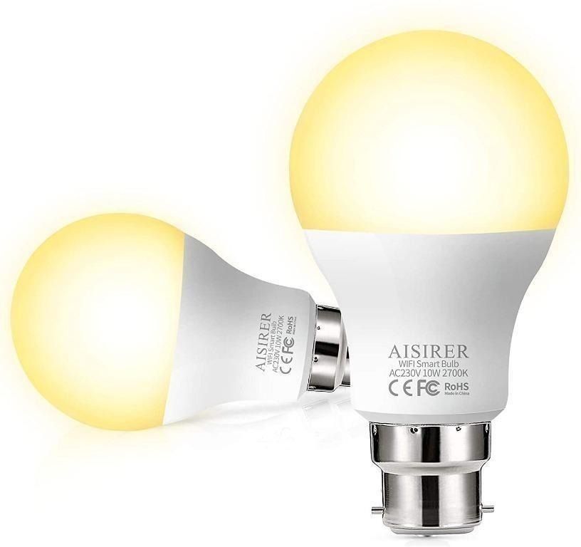 TRÅDFRI LED bulb B22 1055 lumen, smart wireless dimmable/white