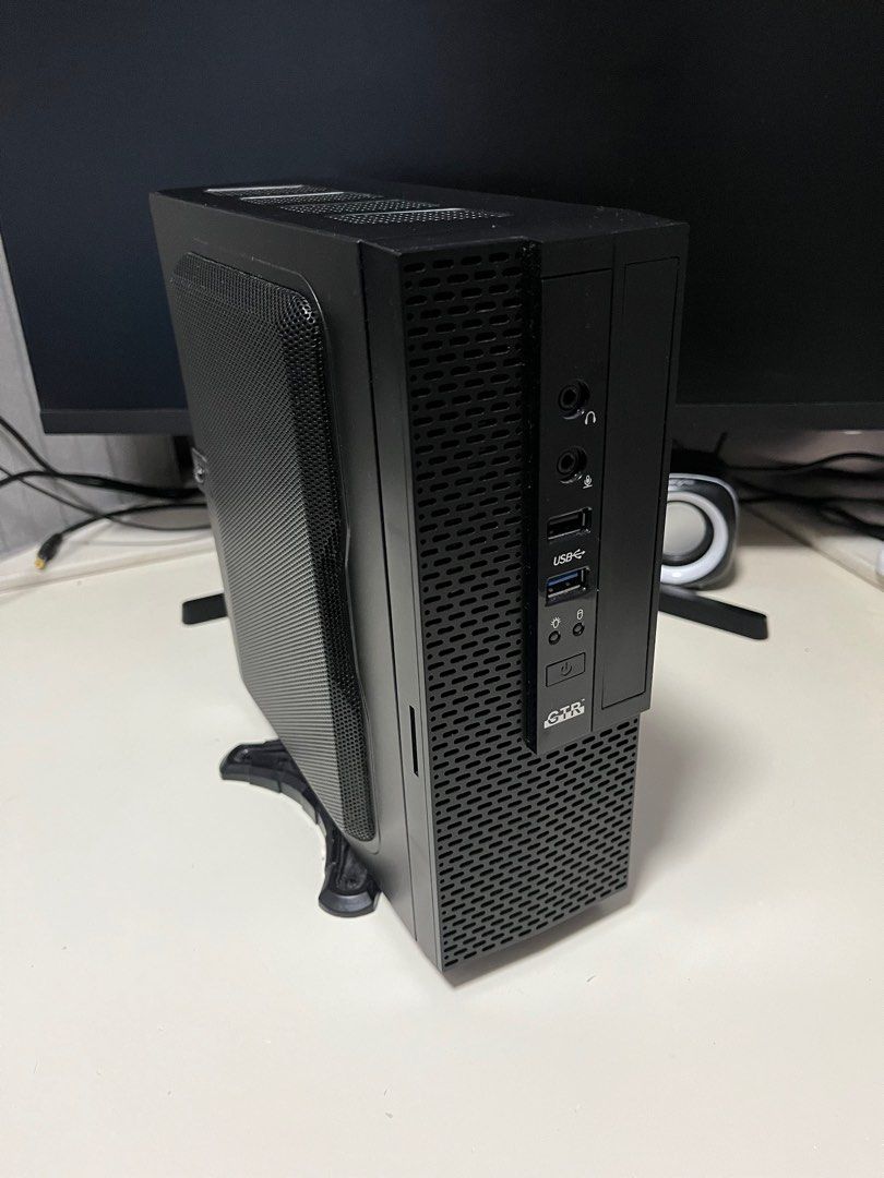 極新] i5-11400 16GB RAM 1TB SSD 1TB HDD Mini PC 迷你電腦, 電腦
