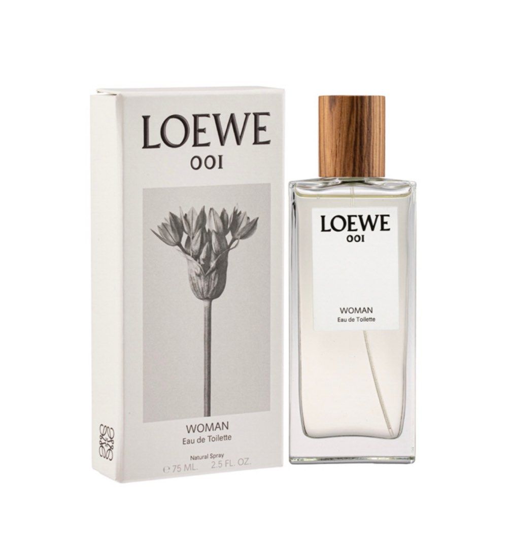 特快到貨) LOEWE 001 Woman Eau de Toilette 75ml, 美容＆化妝品, 健康