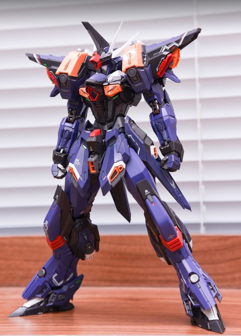 ガンダム無限新星1/100 RULING 裁決 合金フレーム 全塗装完成品 ...