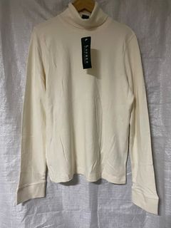 全新 Ralph Lauren 吊牌未拆庫存品 高領長袖T (B