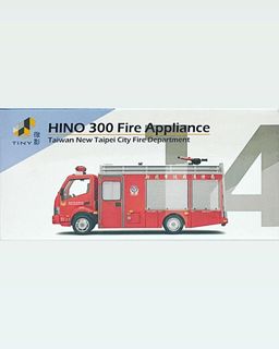 Tiny ミニカー 香港消防局災害現場救護ユニット AMBULANCE（Tiny