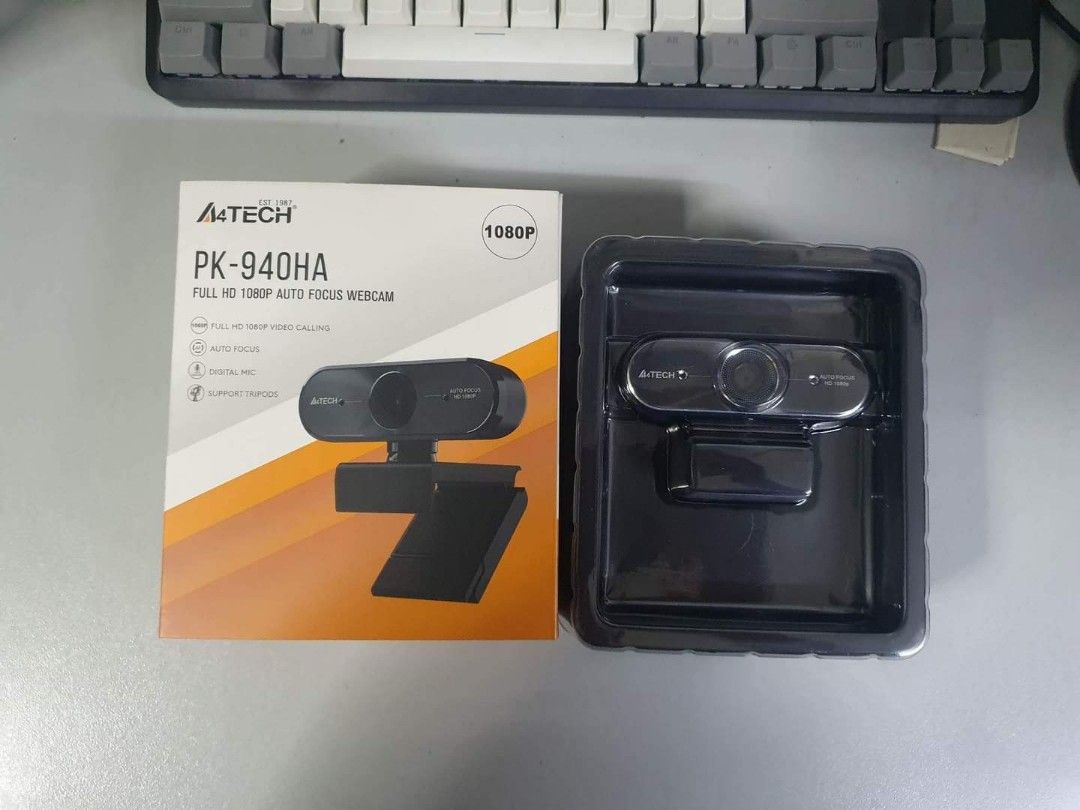 A4tech Webcam Model PK-940HA 1080p FHD, Computers & Tech, Parts ...