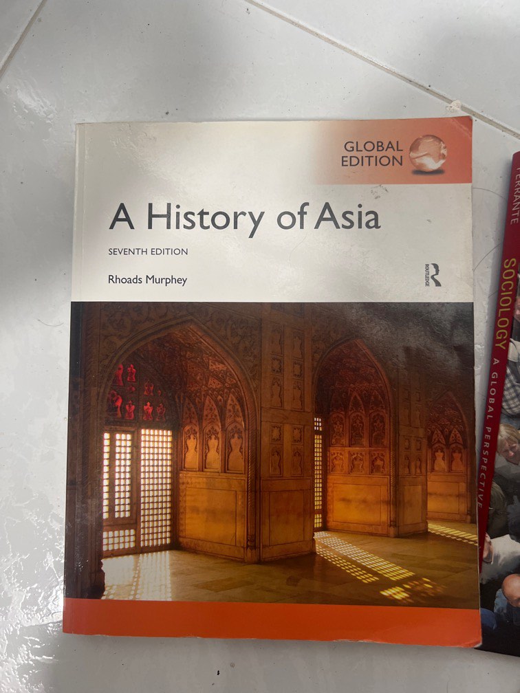 A History of Asia, Hobbies & Toys, Books & Magazines, Textbooks on