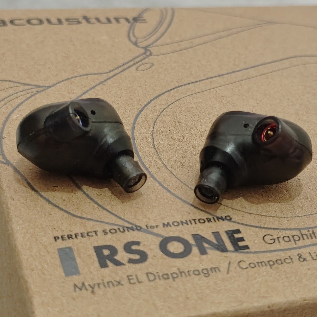 Acoustune RS ONE In-Ear Monitor IEM Dynamic Driver Earphone Pentaconn