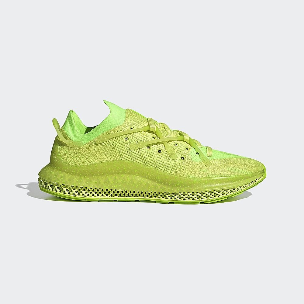 Adidas shoes 4d yellow hot sale