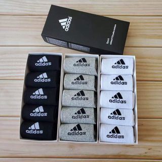 Adidas 5pairs with Box
