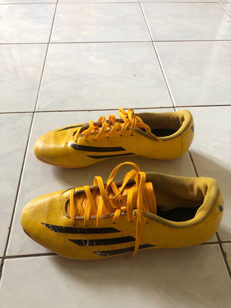 Adidas Adizero Messi F5 Boots Men s Fashion Footwear Boots on