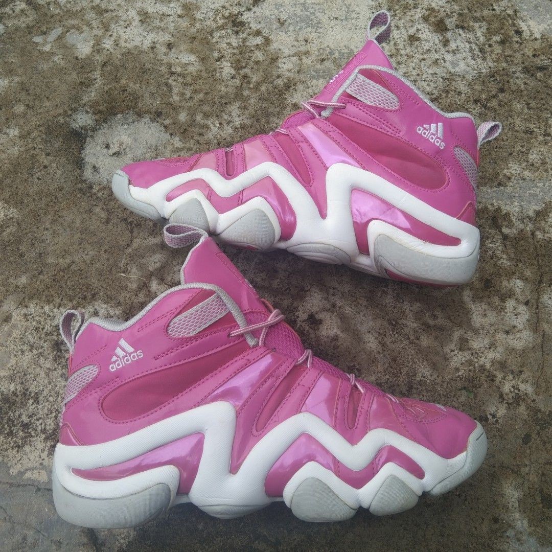 Adidas discount crazy rosa