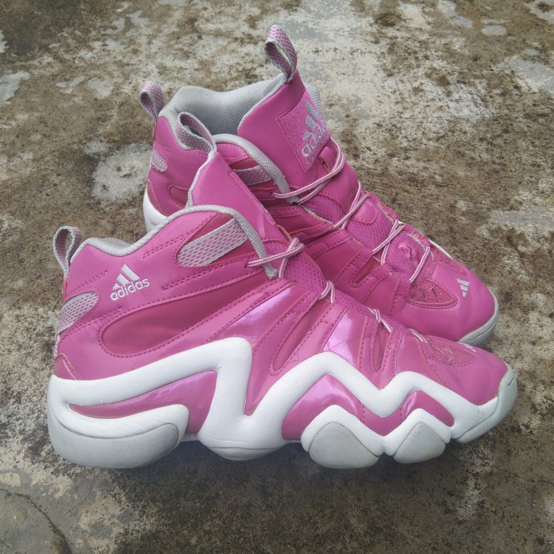 Adidas crazy cheap 8 pink