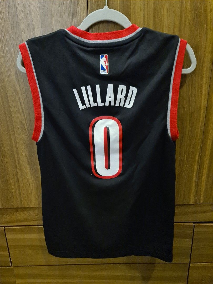 Adidas Damian Lillard NBA Jersey Men s Fashion Activewear on