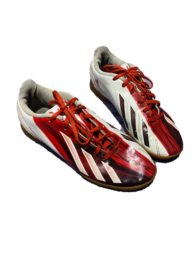 ADIDAS F5 MESSI FUTSAL SHOES 5UK