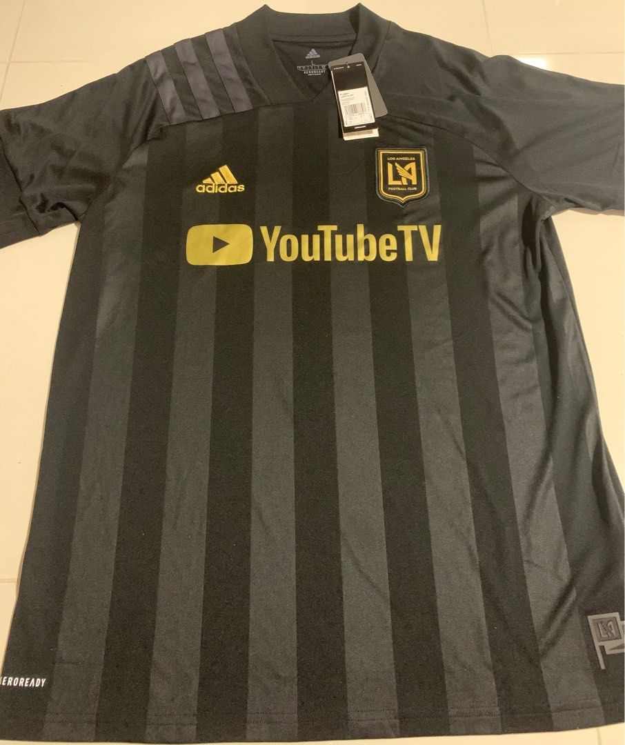 Adidas Los Angeles LAFC Home 2020 Jersey Sports Equipment Sports