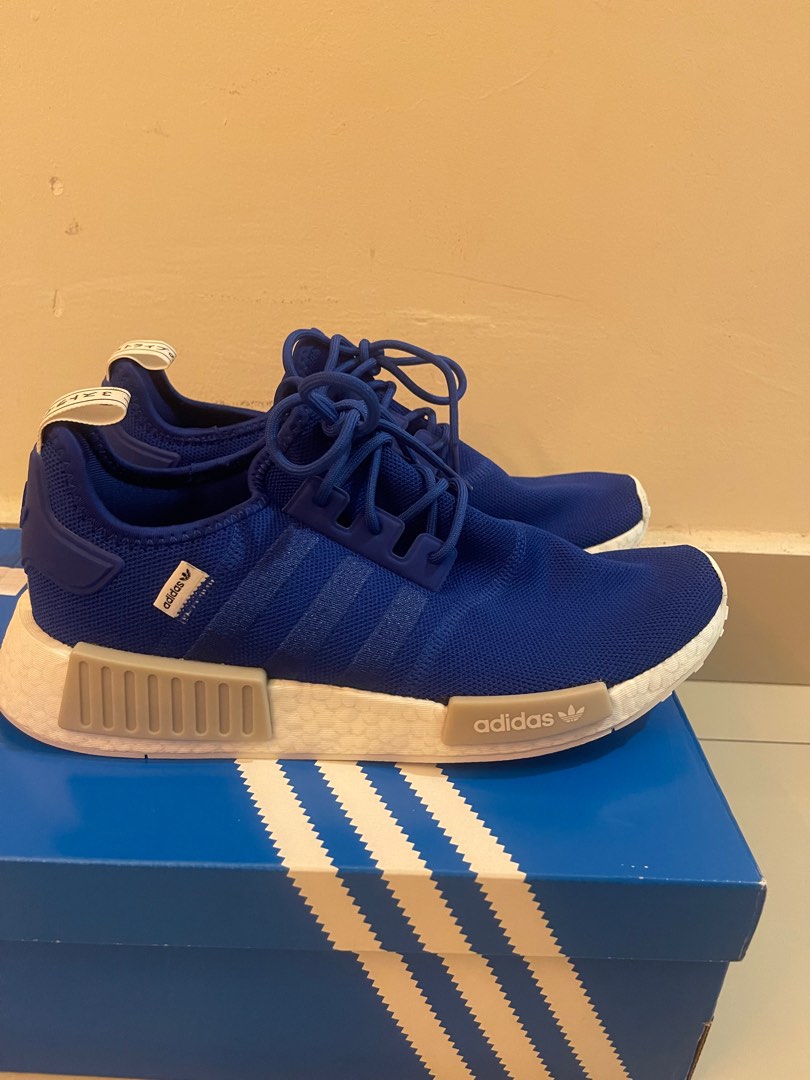 Adidas originals nmd r1 stretch-knit sneakers top