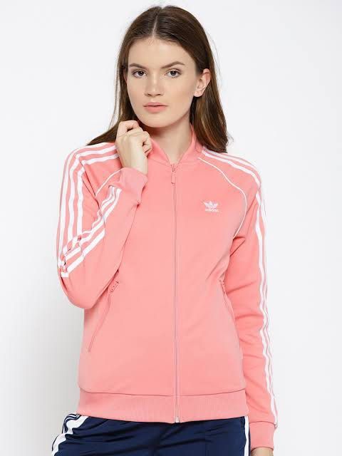 Adidas clearance coral jacket