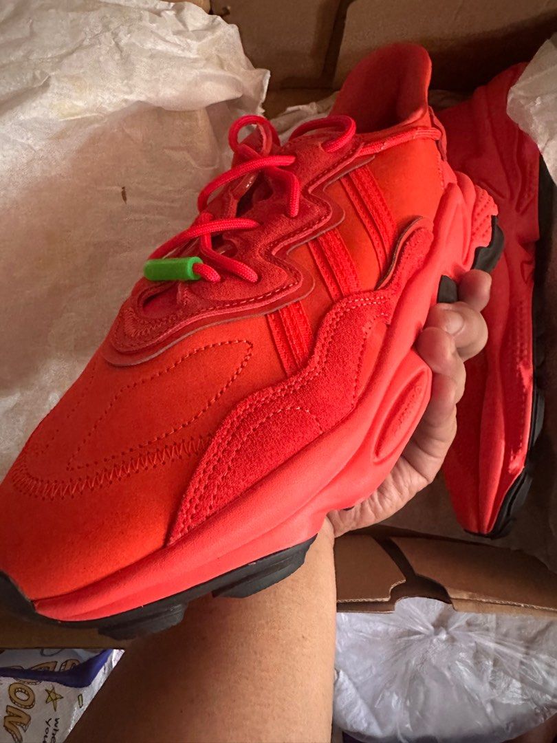 Ozweego red new arrivals