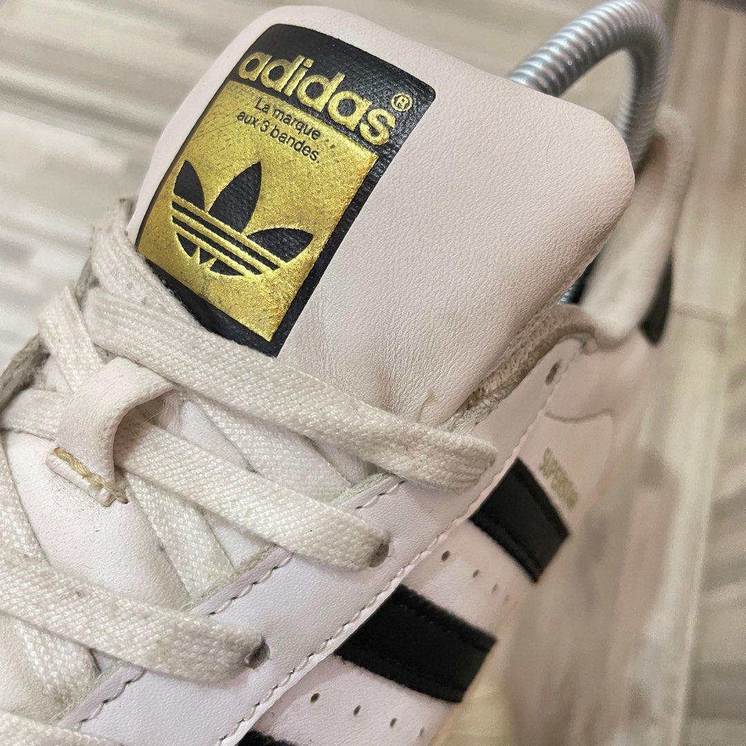 Adidas sales superstar languette