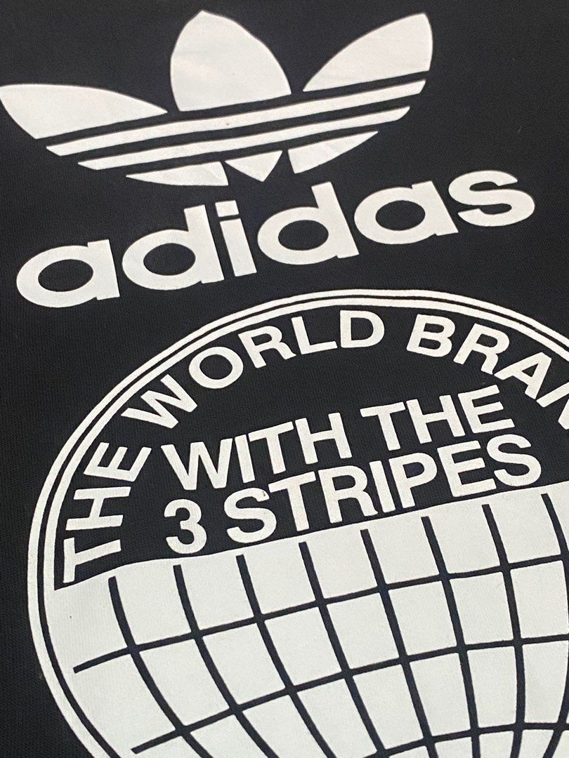 Adidas Trefoil 3 Stripes, Men's Fashion, Tops & Sets, Tshirts & Polo
