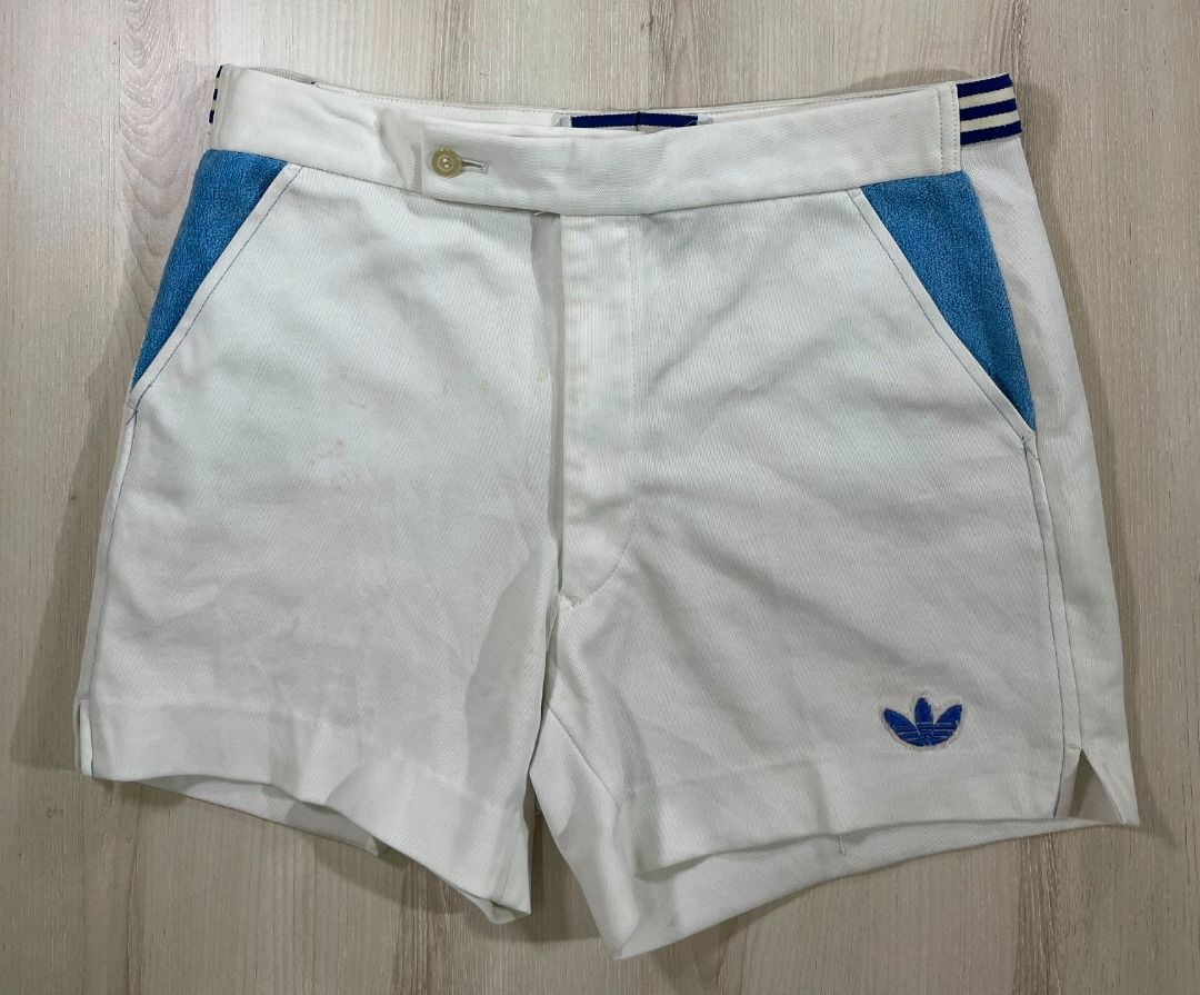 Adidas Vintage White Tennis Shorts CH Used