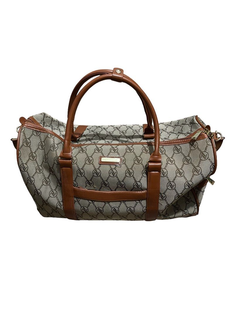 Adrienne vittadini canvas duffle top