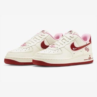 Air Force 1 Low Nike 2022 Valentine's Day Pink Sneakers FD4616-161