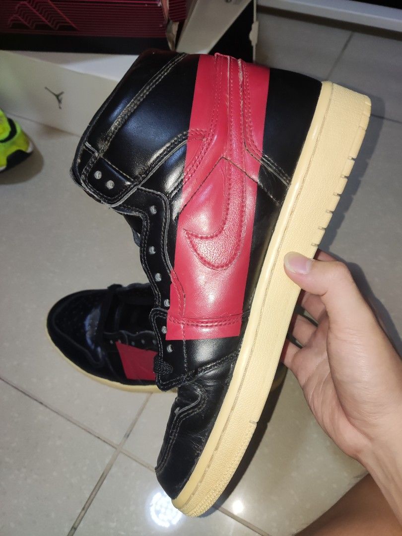 Jordan 1 hot sale couture resell