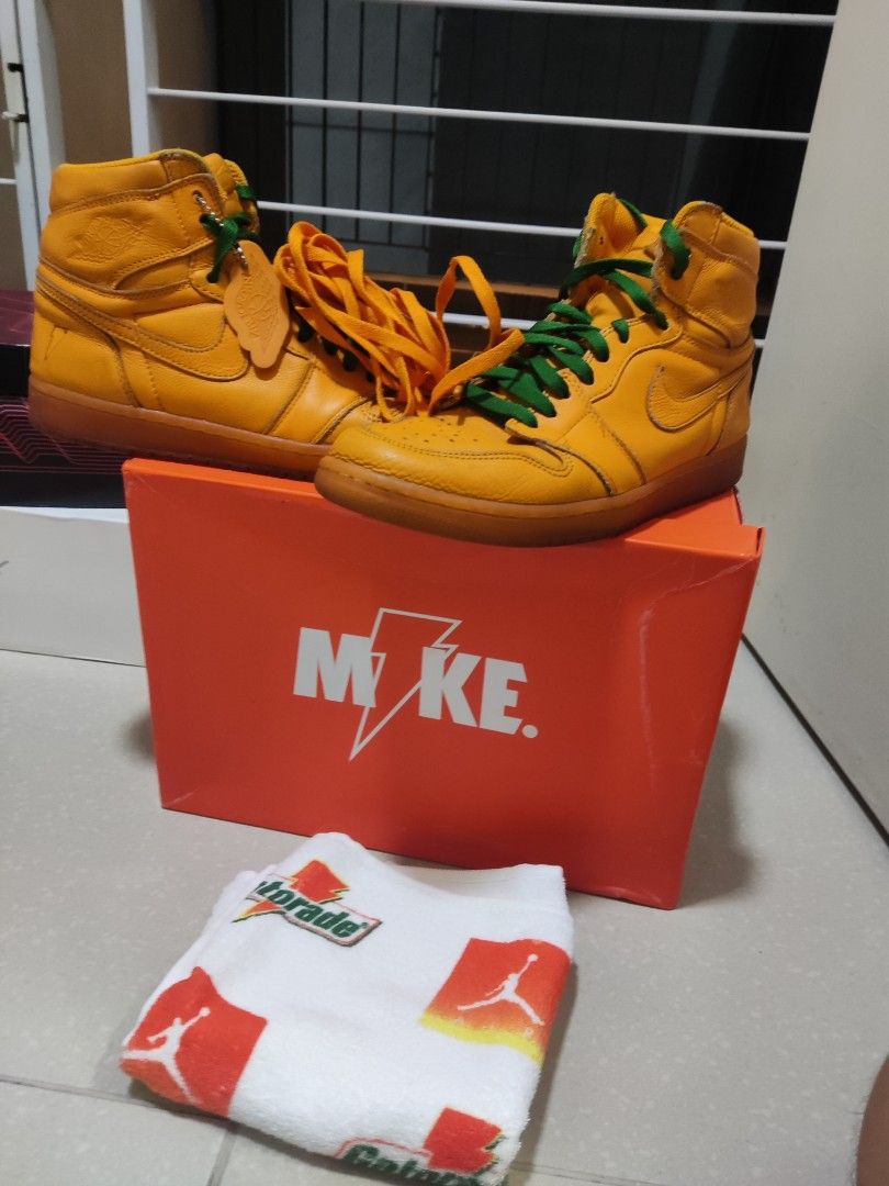 Red sales gatorade shoes
